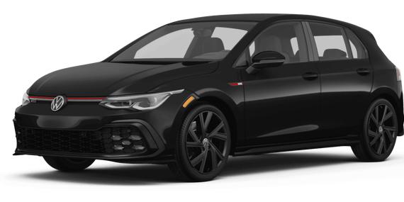 VOLKSWAGEN GOLF GTI 2023 WVW2A7CD8PW150331 image